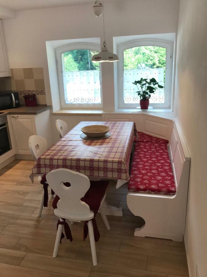 Apartmán Genzianella Molveno-Andalo Exteriér fotografie