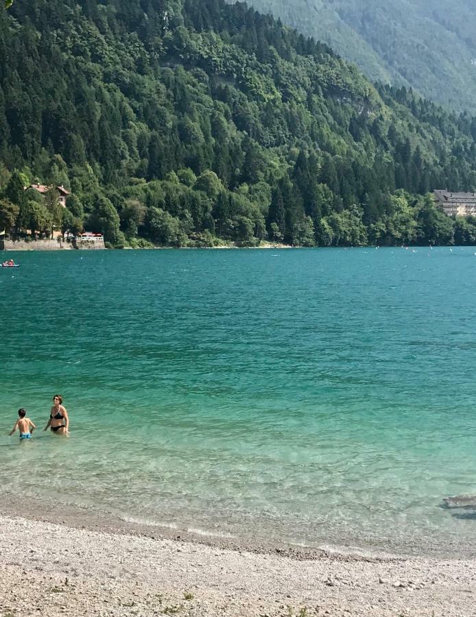 Apartmán Genzianella Molveno-Andalo Exteriér fotografie