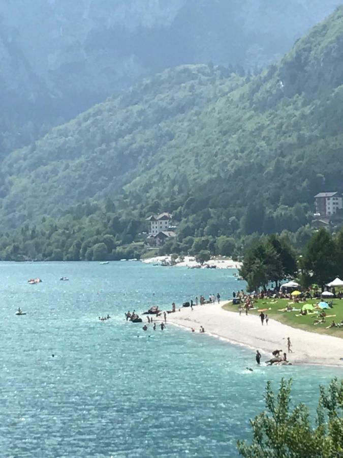 Apartmán Genzianella Molveno-Andalo Exteriér fotografie