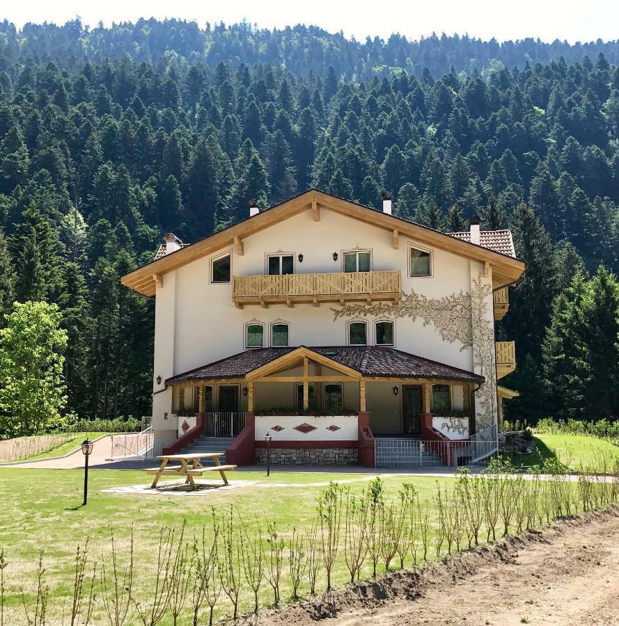 Apartmán Genzianella Molveno-Andalo Exteriér fotografie