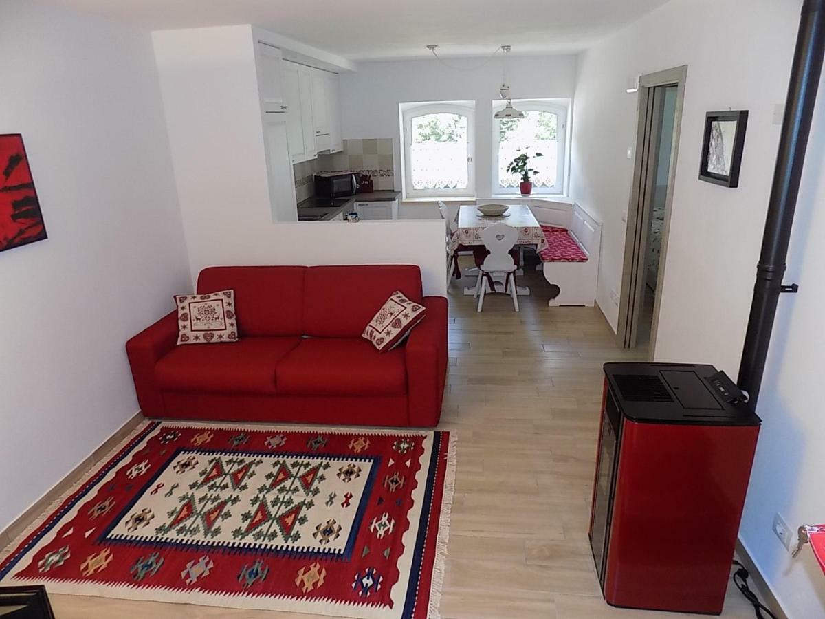Apartmán Genzianella Molveno-Andalo Exteriér fotografie