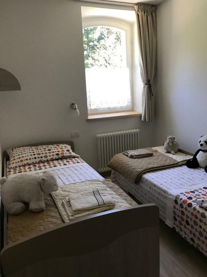 Apartmán Genzianella Molveno-Andalo Exteriér fotografie