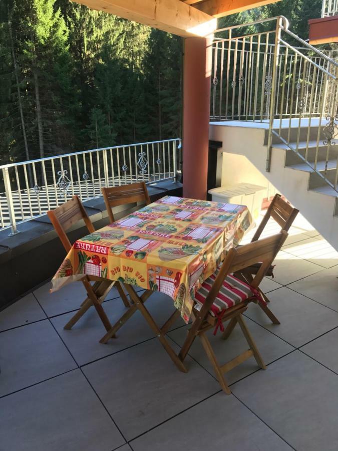 Apartmán Genzianella Molveno-Andalo Exteriér fotografie