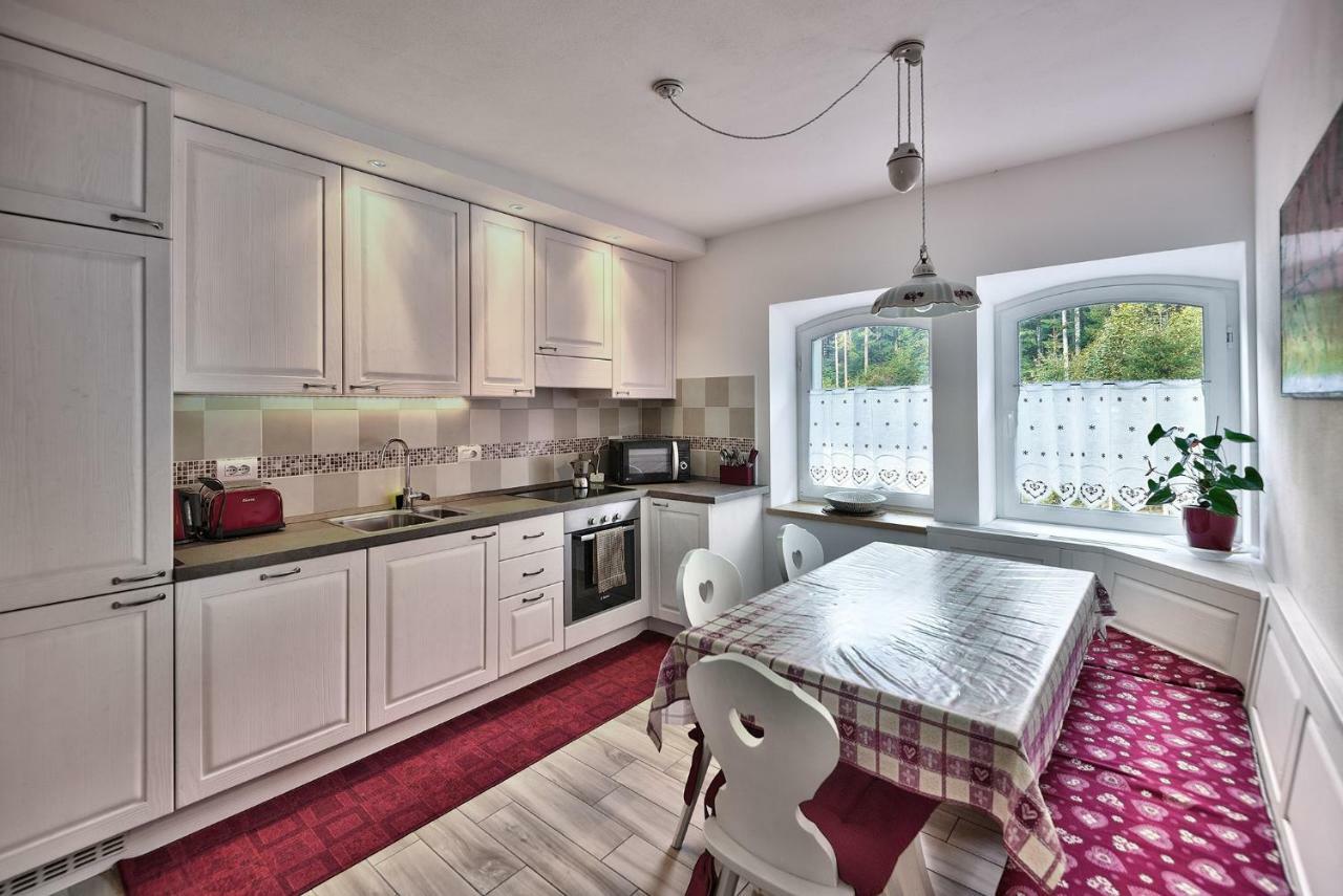 Apartmán Genzianella Molveno-Andalo Exteriér fotografie