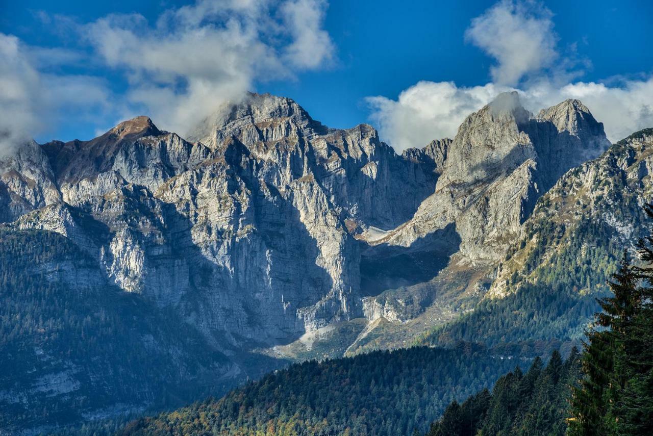 Apartmán Genzianella Molveno-Andalo Exteriér fotografie