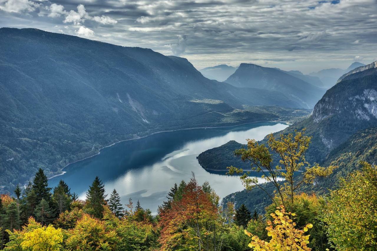 Apartmán Genzianella Molveno-Andalo Exteriér fotografie