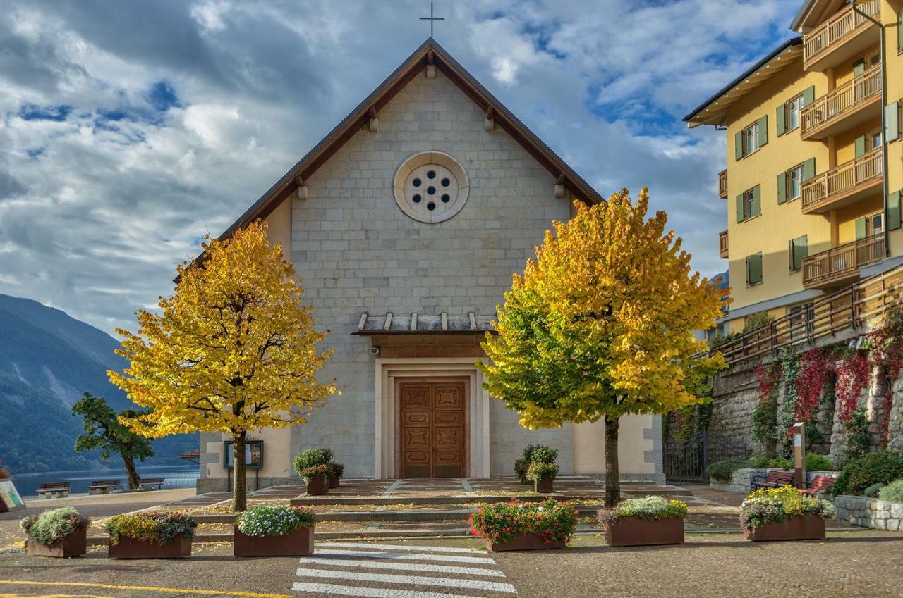 Apartmán Genzianella Molveno-Andalo Exteriér fotografie