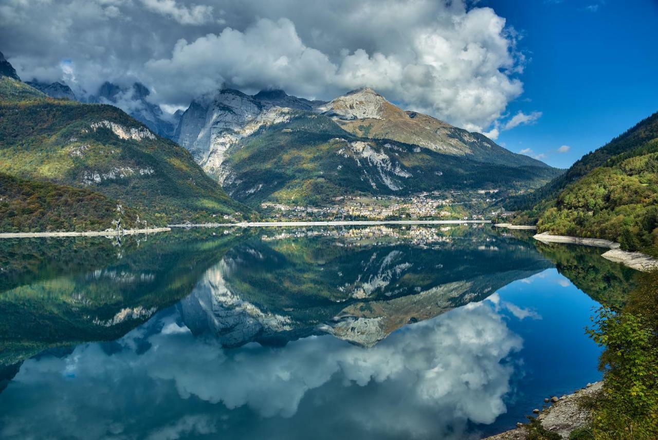 Apartmán Genzianella Molveno-Andalo Exteriér fotografie