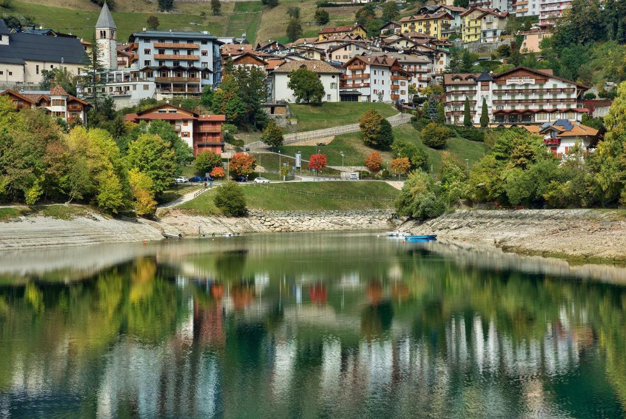 Apartmán Genzianella Molveno-Andalo Exteriér fotografie