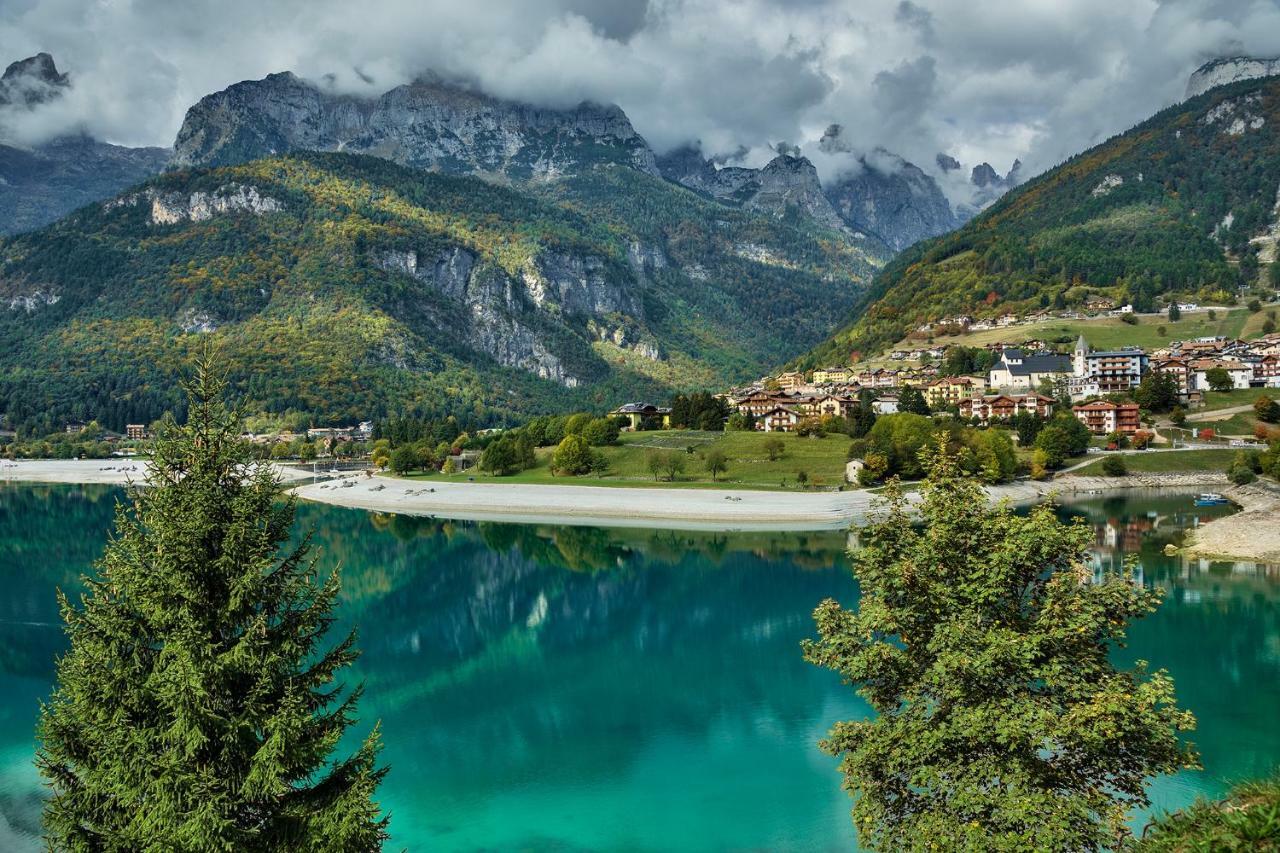 Apartmán Genzianella Molveno-Andalo Exteriér fotografie